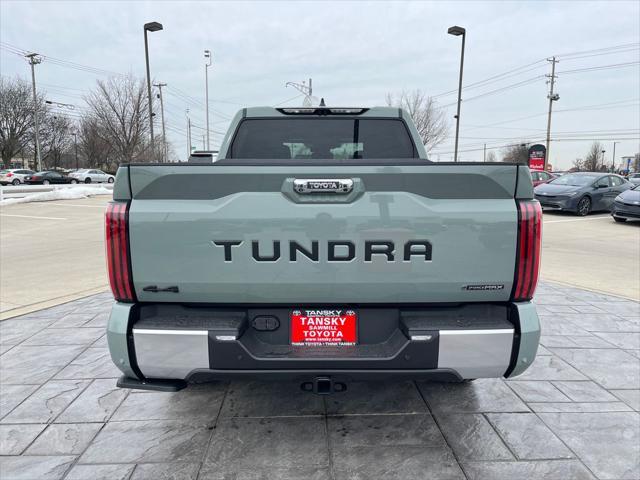 new 2025 Toyota Tundra car, priced at $66,411