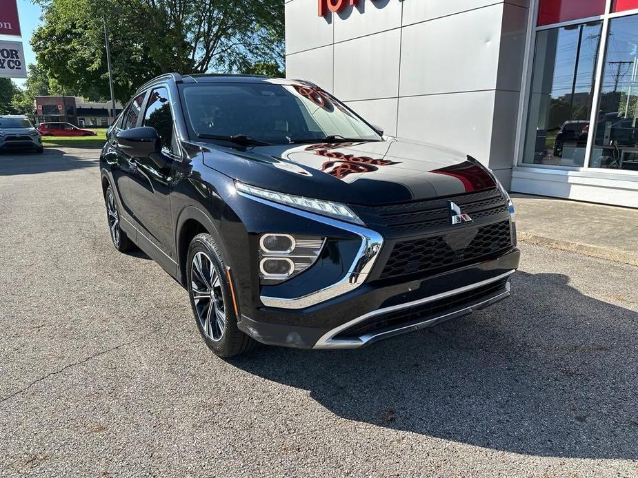 used 2022 Mitsubishi Eclipse Cross car, priced at $18,588