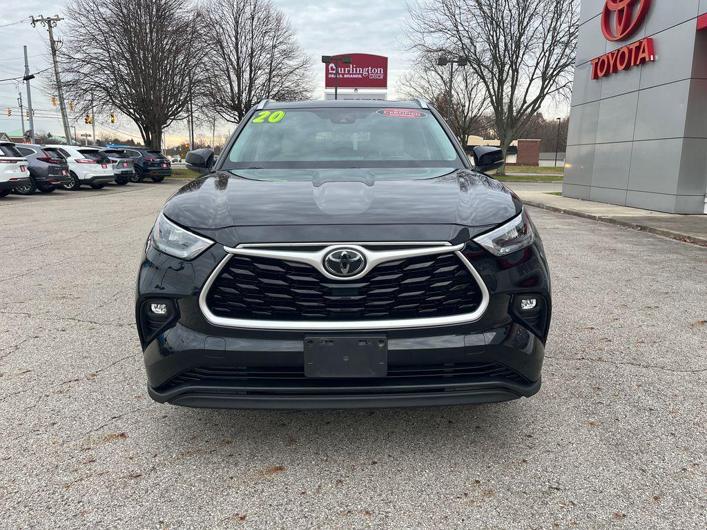 used 2020 Toyota Highlander car, priced at $26,717