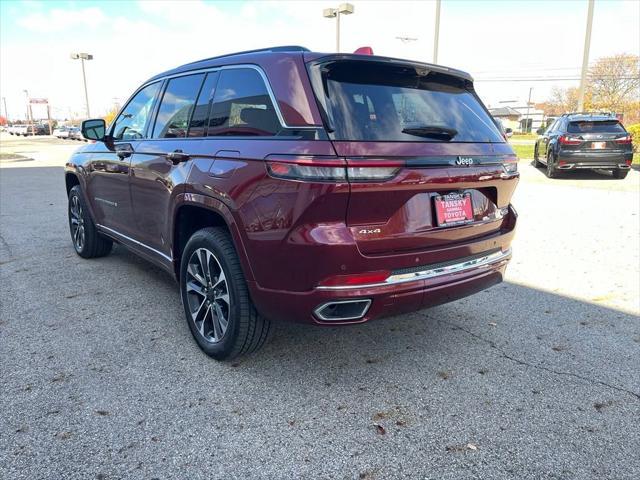 used 2022 Jeep Grand Cherokee car, priced at $36,606