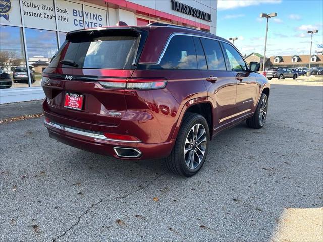 used 2022 Jeep Grand Cherokee car, priced at $36,606