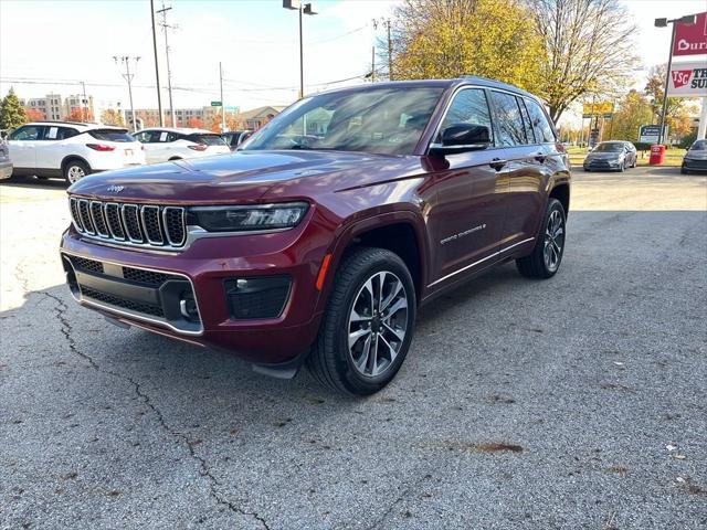 used 2022 Jeep Grand Cherokee car, priced at $36,606