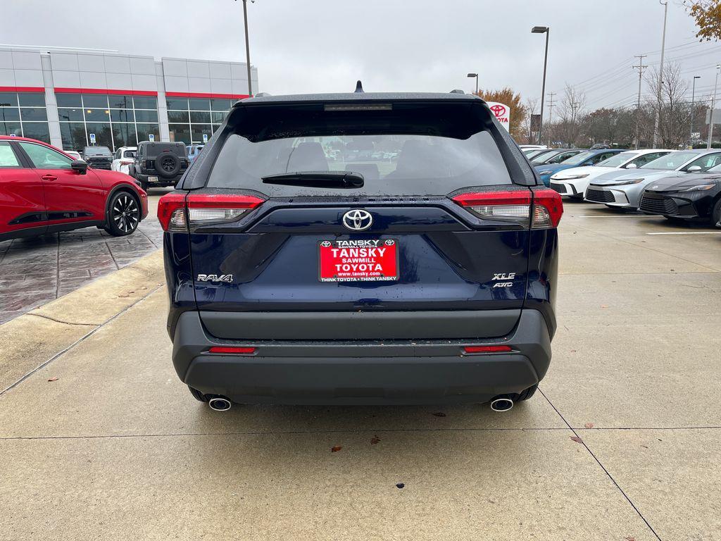 new 2025 Toyota RAV4 car, priced at $35,377