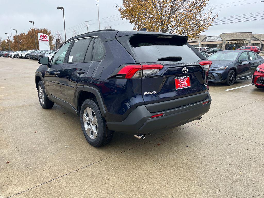 new 2025 Toyota RAV4 car, priced at $35,377