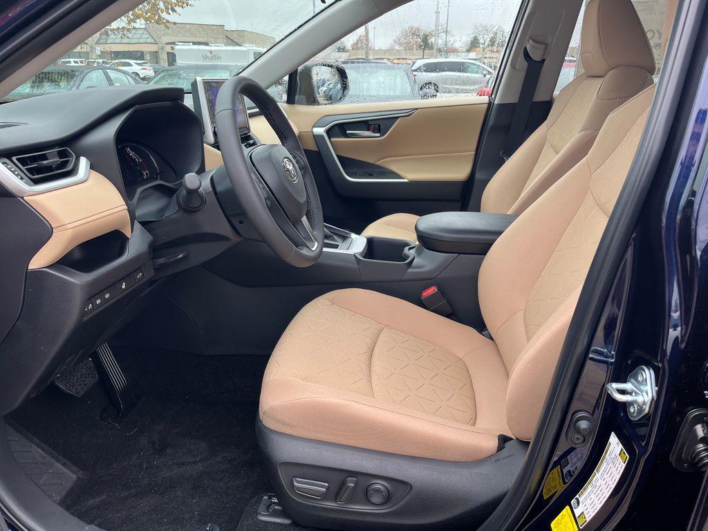 new 2025 Toyota RAV4 car, priced at $35,377