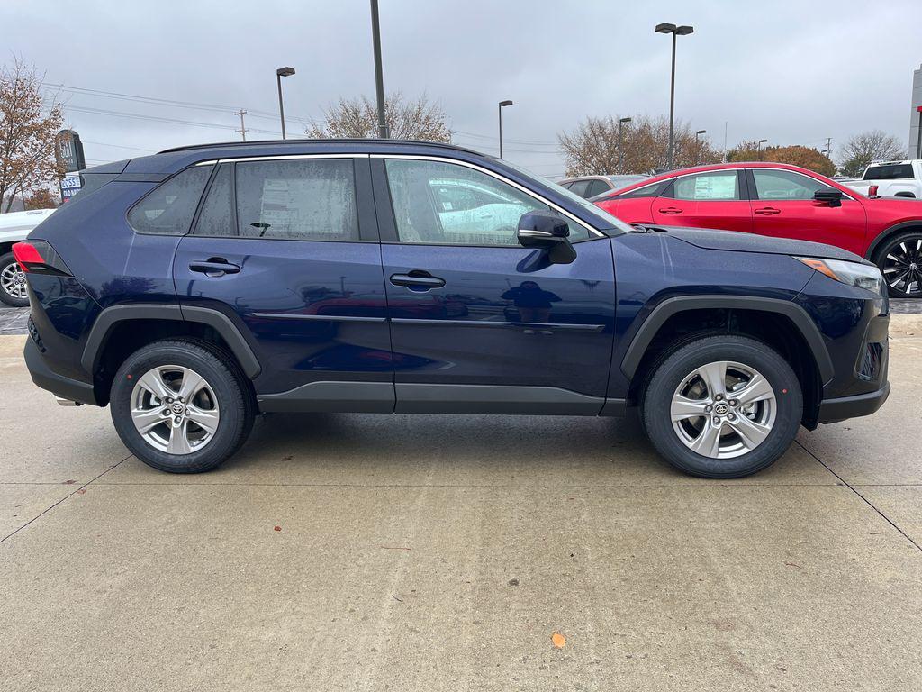 new 2025 Toyota RAV4 car, priced at $35,377