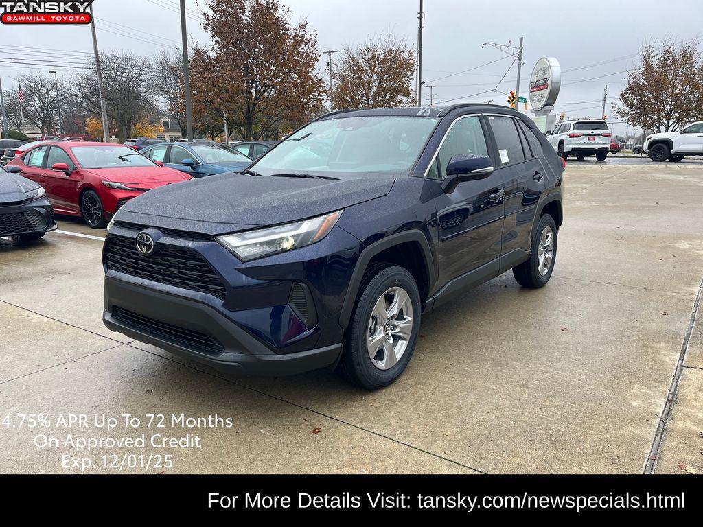 new 2025 Toyota RAV4 car, priced at $35,377
