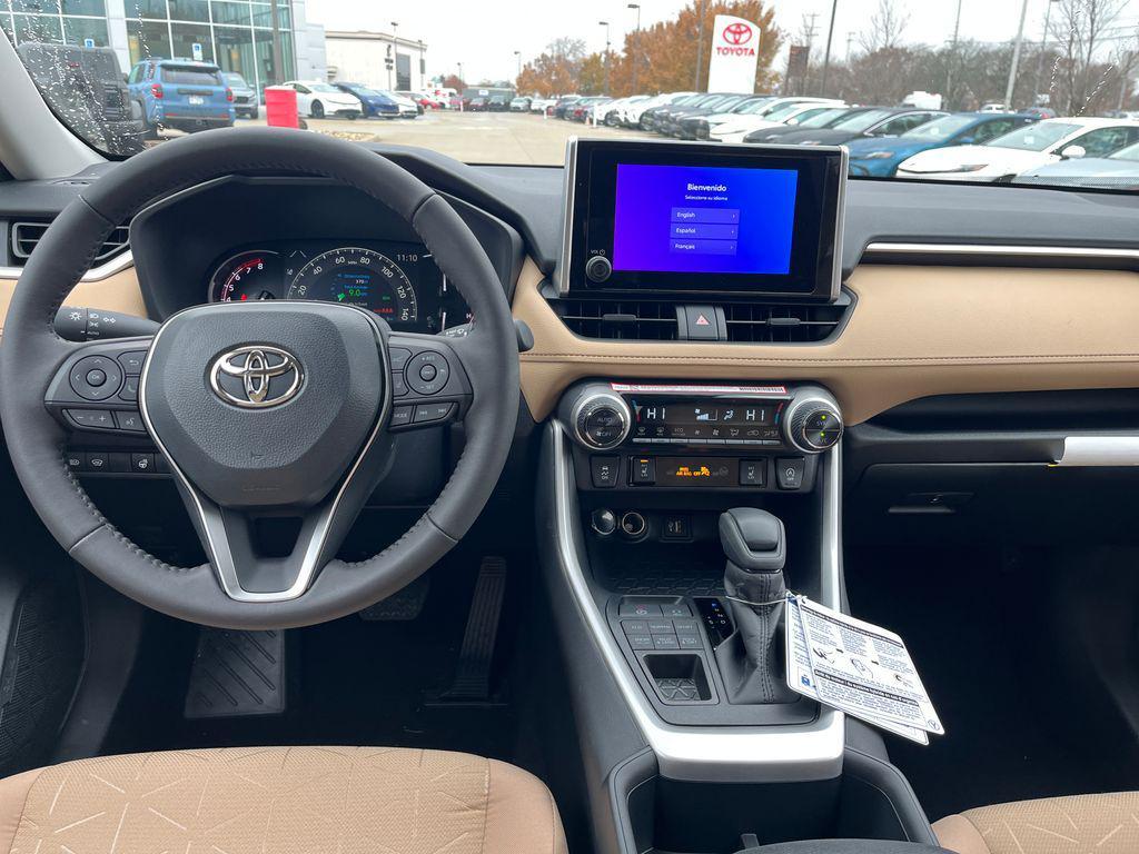 new 2025 Toyota RAV4 car, priced at $35,377