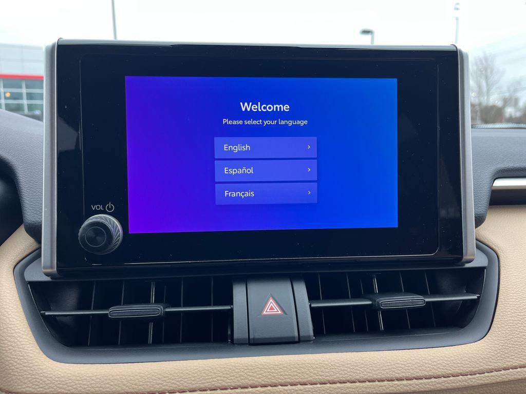 new 2025 Toyota RAV4 car, priced at $35,377