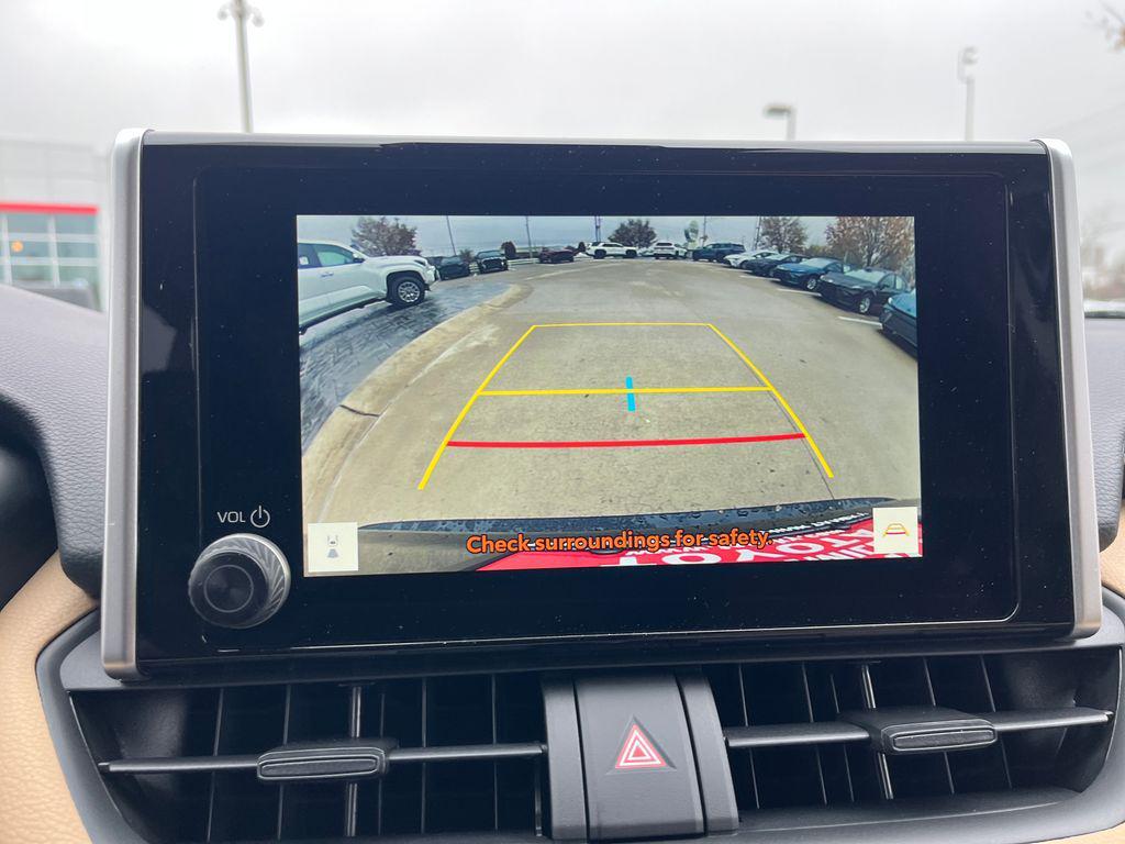 new 2025 Toyota RAV4 car, priced at $35,377