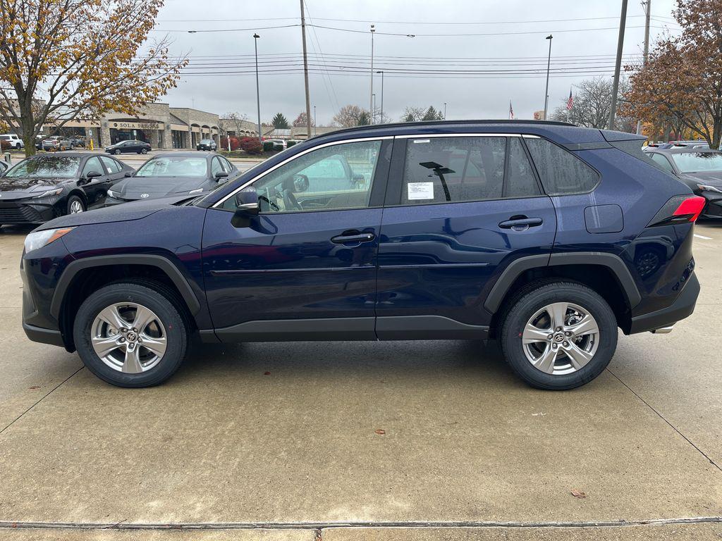 new 2025 Toyota RAV4 car, priced at $35,377