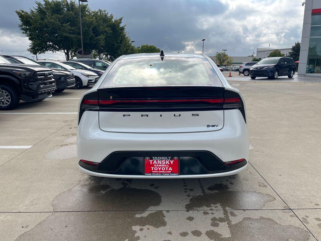 new 2026 Toyota Prius car, priced at $34,764