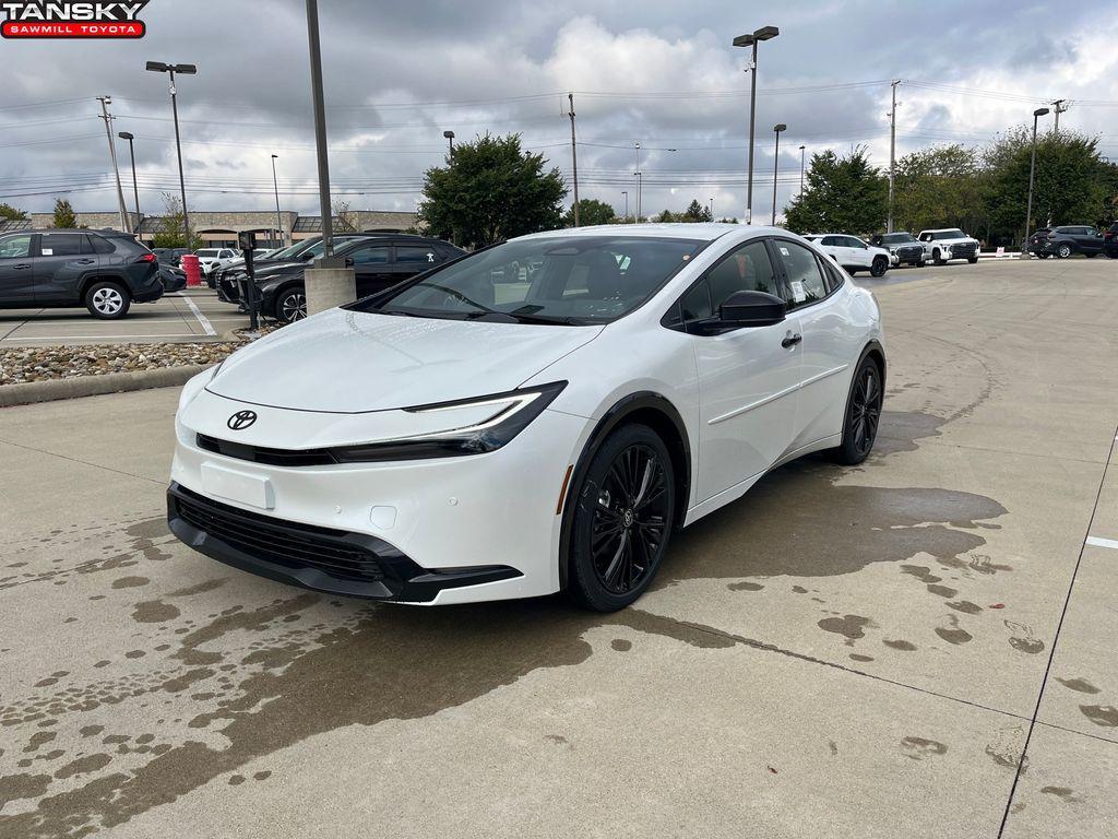 new 2026 Toyota Prius car, priced at $36,143