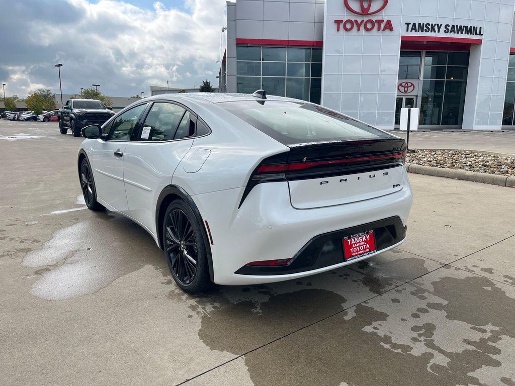 new 2026 Toyota Prius car, priced at $34,764