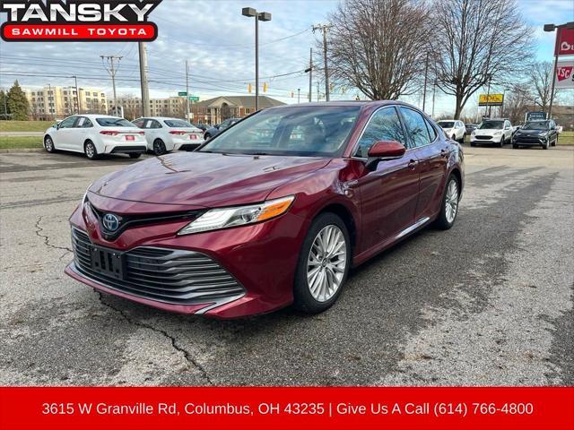 used 2018 Toyota Camry Hybrid car, priced at $24,499