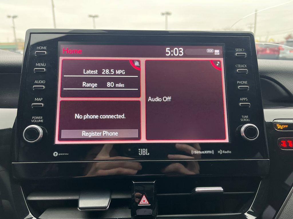 used 2023 Toyota Camry car, priced at $32,291