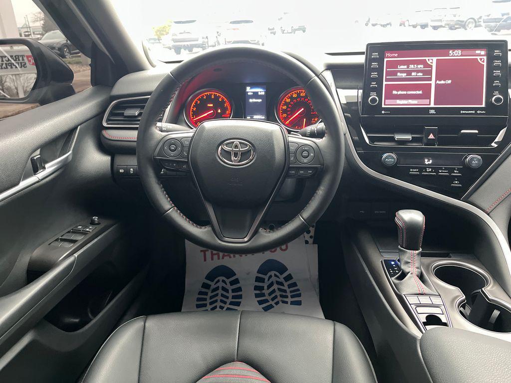 used 2023 Toyota Camry car, priced at $32,291