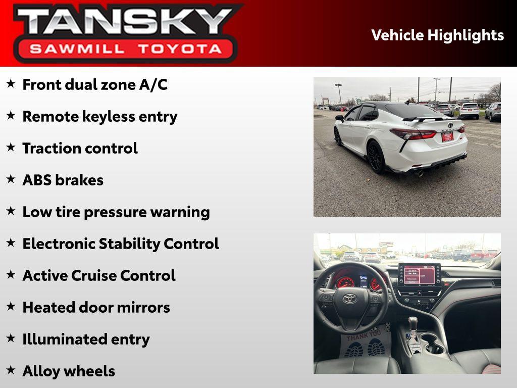 used 2023 Toyota Camry car, priced at $32,291