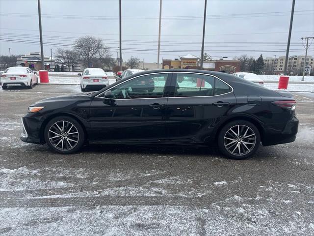 used 2024 Toyota Camry car, priced at $32,897