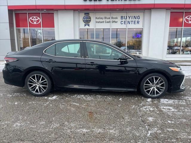 used 2024 Toyota Camry car, priced at $32,897