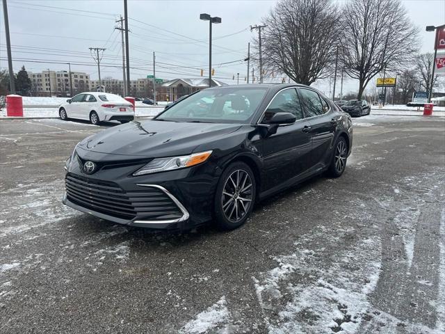 used 2024 Toyota Camry car, priced at $34,551