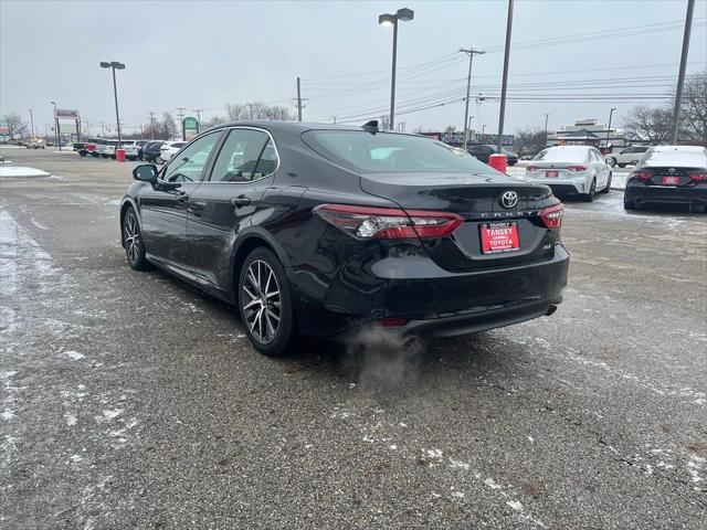 used 2024 Toyota Camry car, priced at $32,897