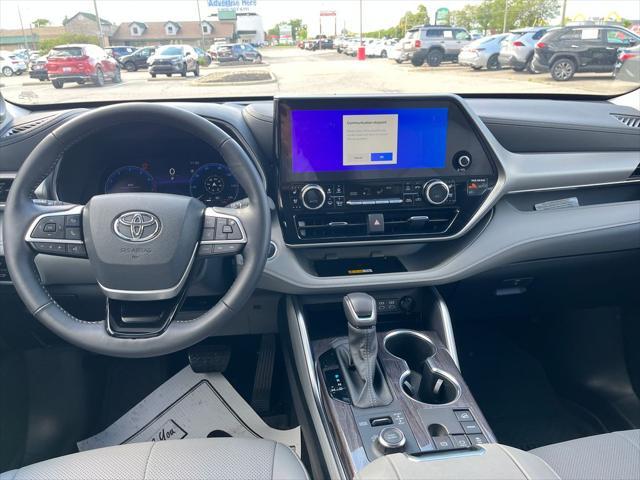 used 2024 Toyota Highlander car, priced at $50,445