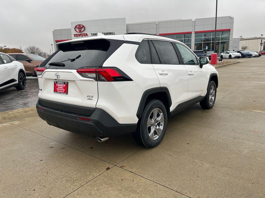 new 2025 Toyota RAV4 car, priced at $35,428