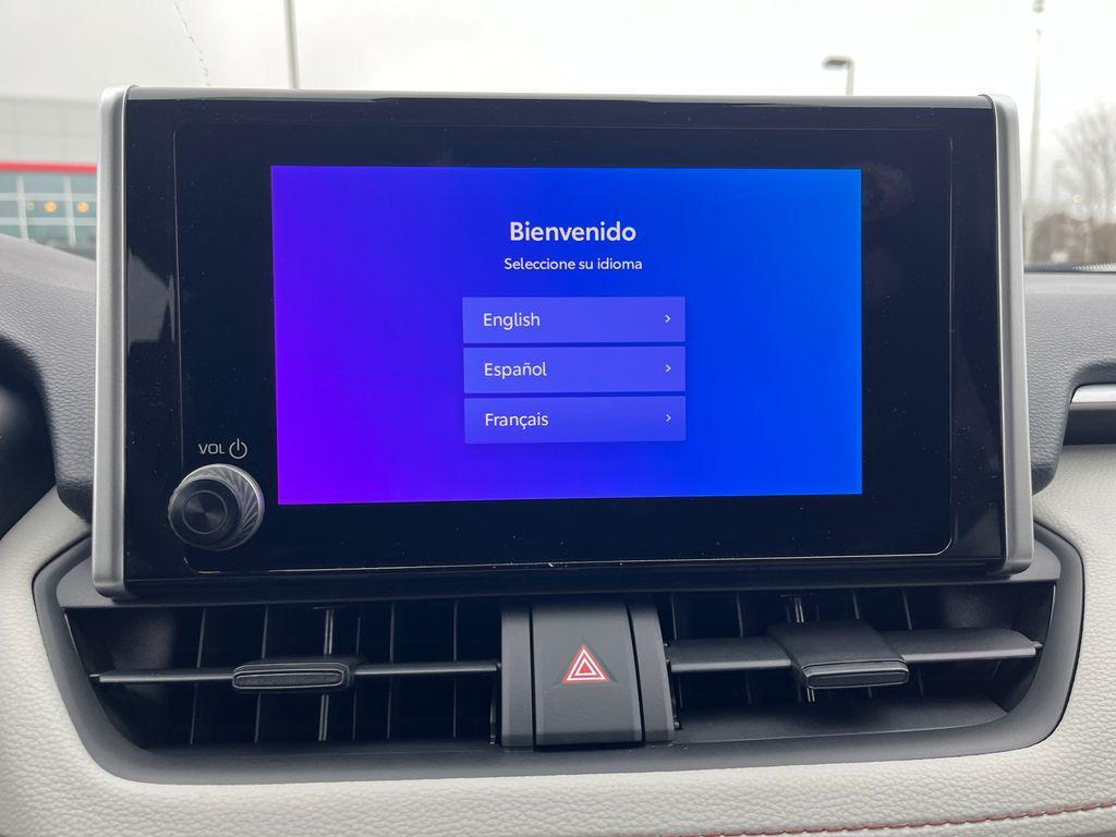 new 2025 Toyota RAV4 car, priced at $35,428