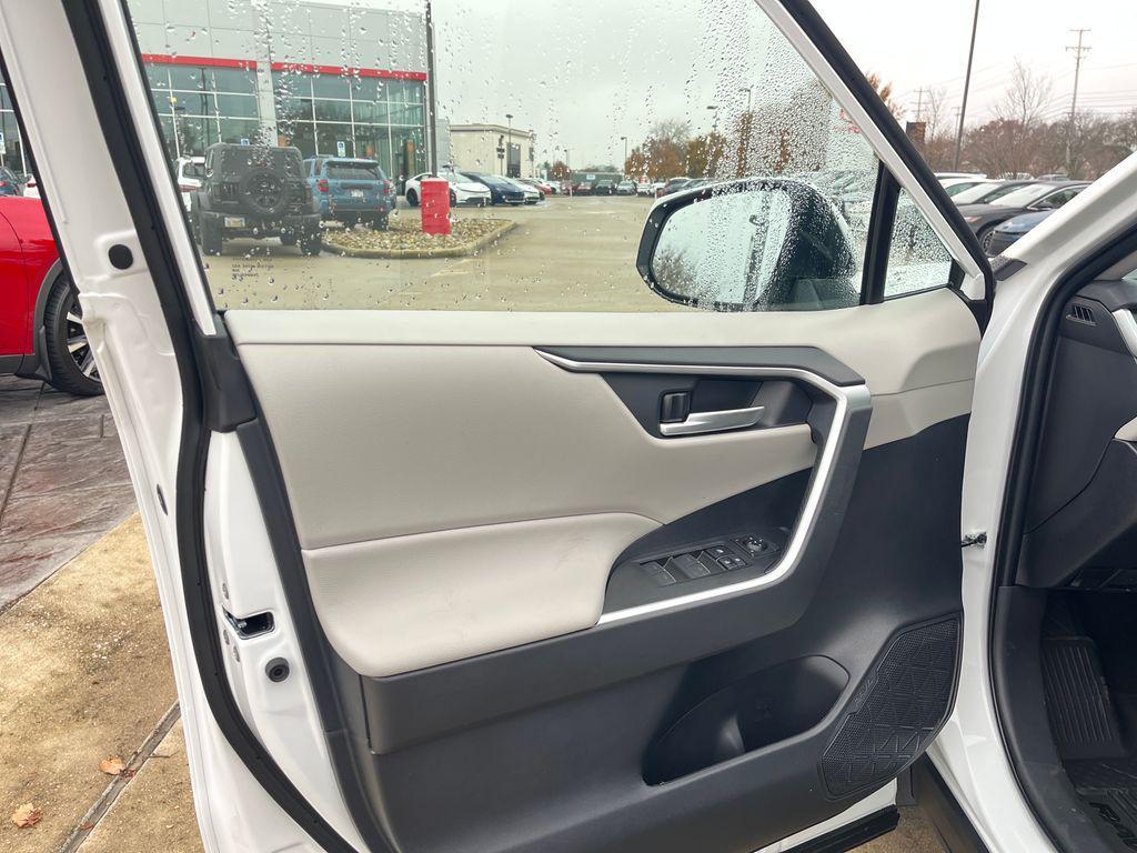 new 2025 Toyota RAV4 car, priced at $35,428