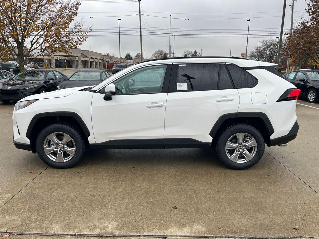new 2025 Toyota RAV4 car, priced at $35,428