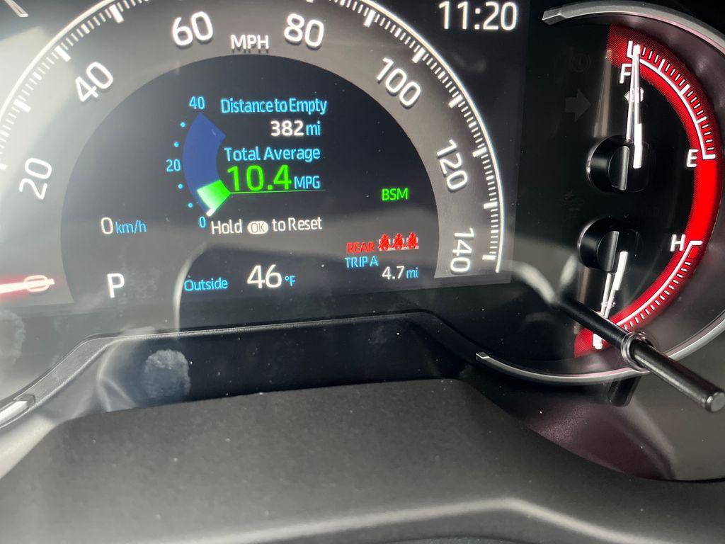 new 2025 Toyota RAV4 car, priced at $35,428