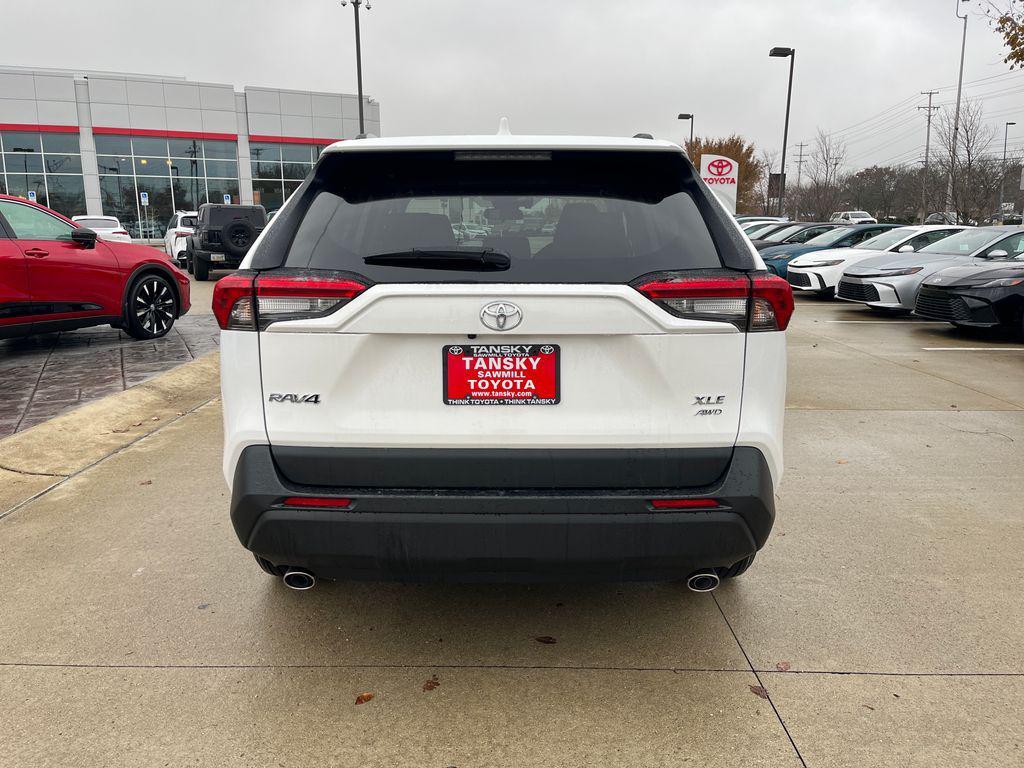 new 2025 Toyota RAV4 car, priced at $35,428