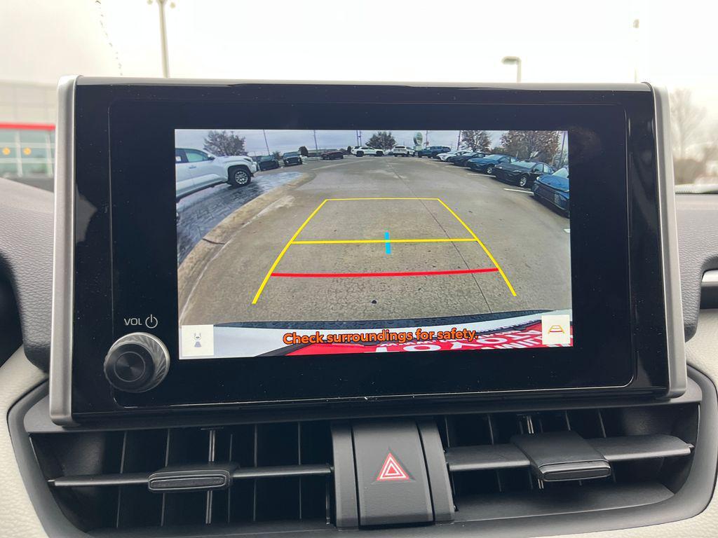 new 2025 Toyota RAV4 car, priced at $35,428