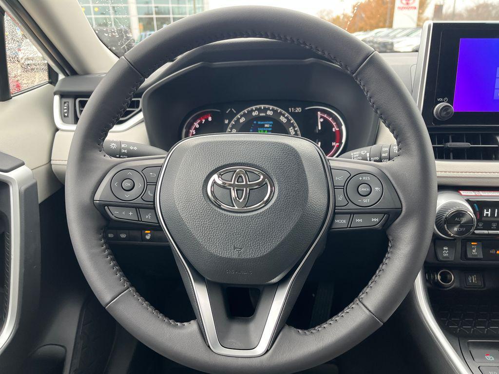 new 2025 Toyota RAV4 car, priced at $35,428