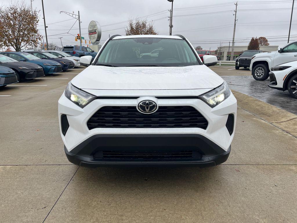 new 2025 Toyota RAV4 car, priced at $35,428