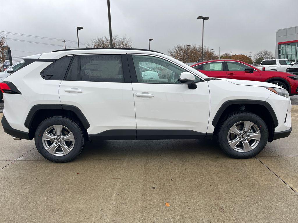 new 2025 Toyota RAV4 car, priced at $35,428
