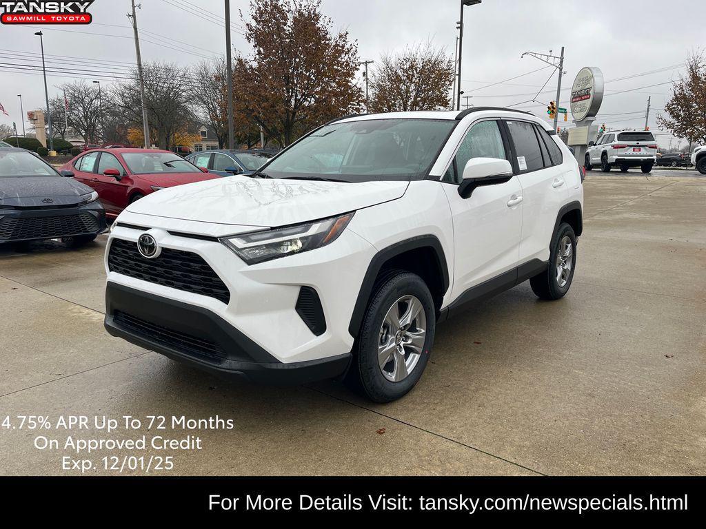 new 2025 Toyota RAV4 car, priced at $35,428