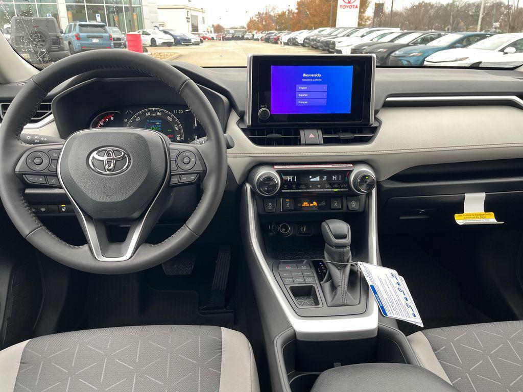 new 2025 Toyota RAV4 car, priced at $35,428