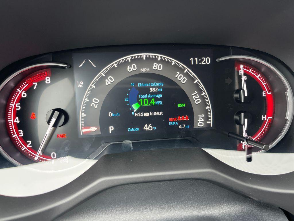 new 2025 Toyota RAV4 car, priced at $35,428