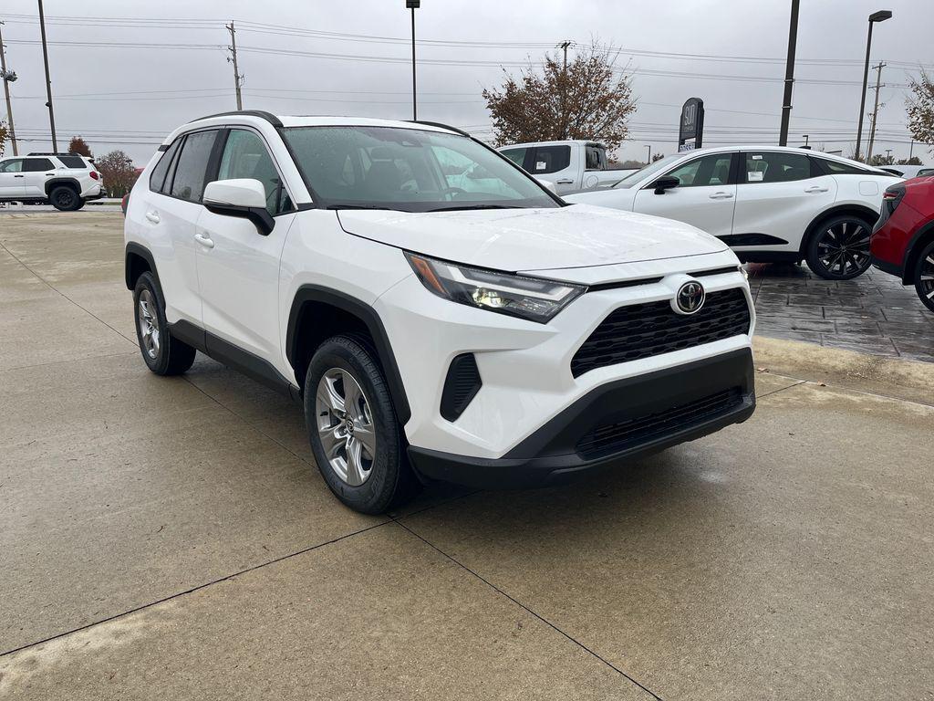 new 2025 Toyota RAV4 car, priced at $35,428