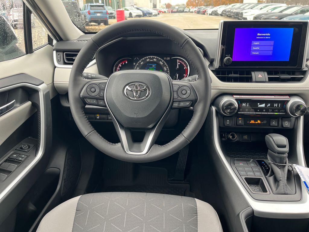 new 2025 Toyota RAV4 car, priced at $35,428