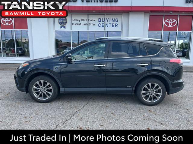 used 2017 Toyota RAV4 Hybrid car, priced at $22,625