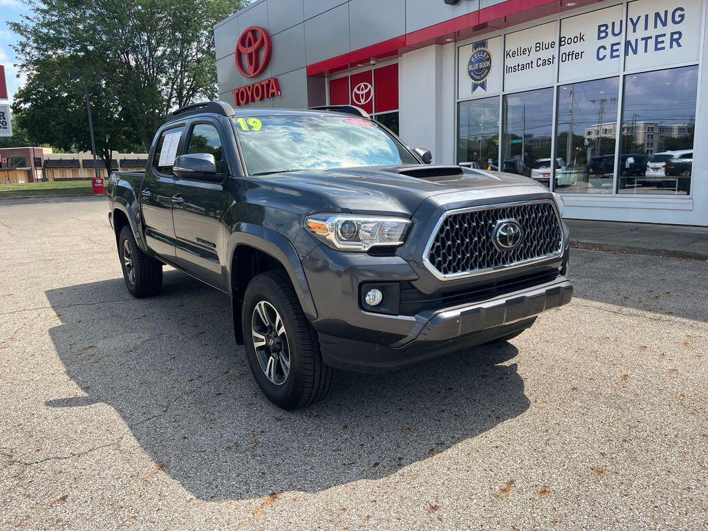 used 2019 Toyota Tacoma car, priced at $29,998