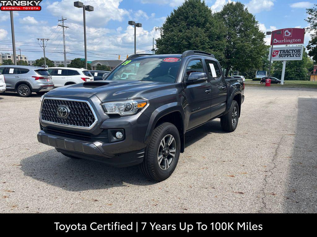 used 2019 Toyota Tacoma car, priced at $29,998