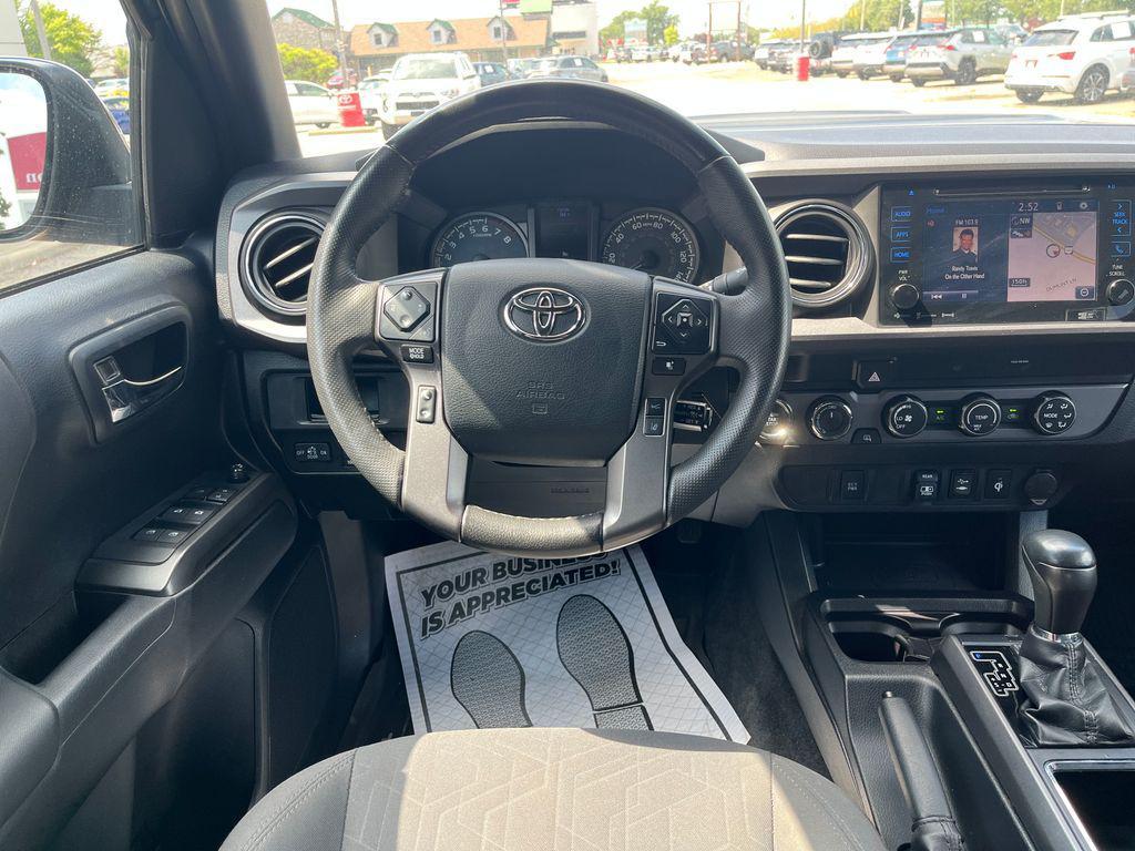 used 2019 Toyota Tacoma car, priced at $29,998