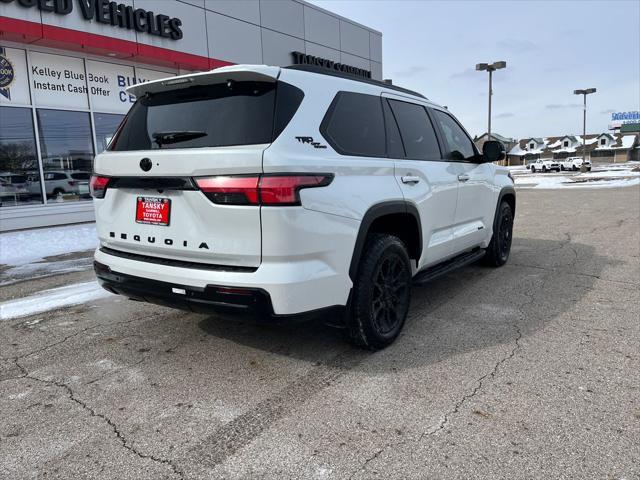 used 2024 Toyota Sequoia car, priced at $71,998