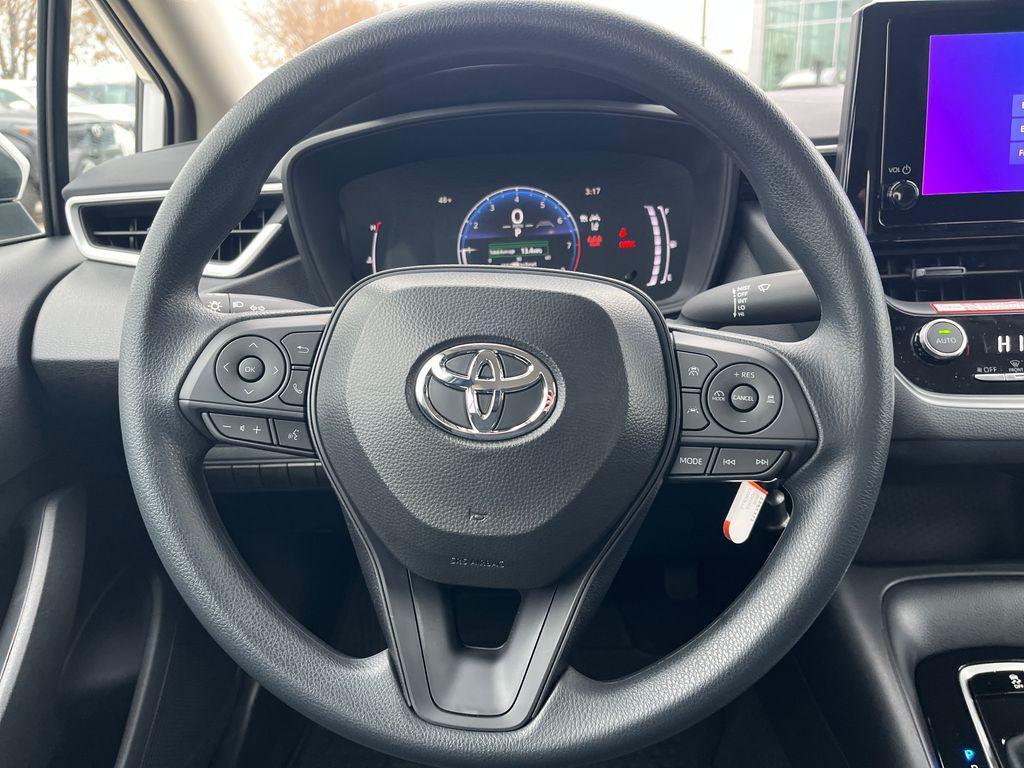 new 2026 Toyota Corolla car, priced at $22,978
