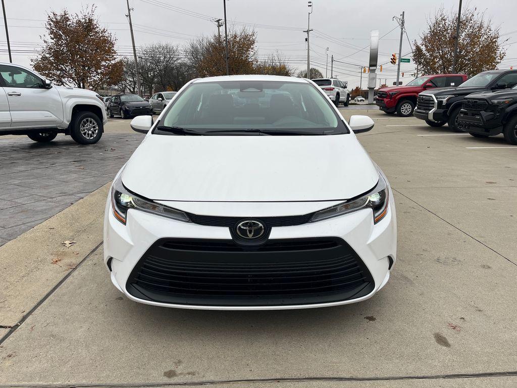 new 2026 Toyota Corolla car, priced at $22,978