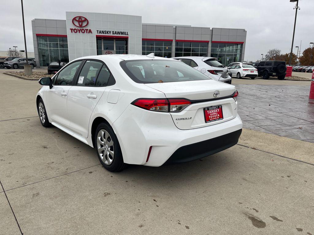 new 2026 Toyota Corolla car, priced at $22,978